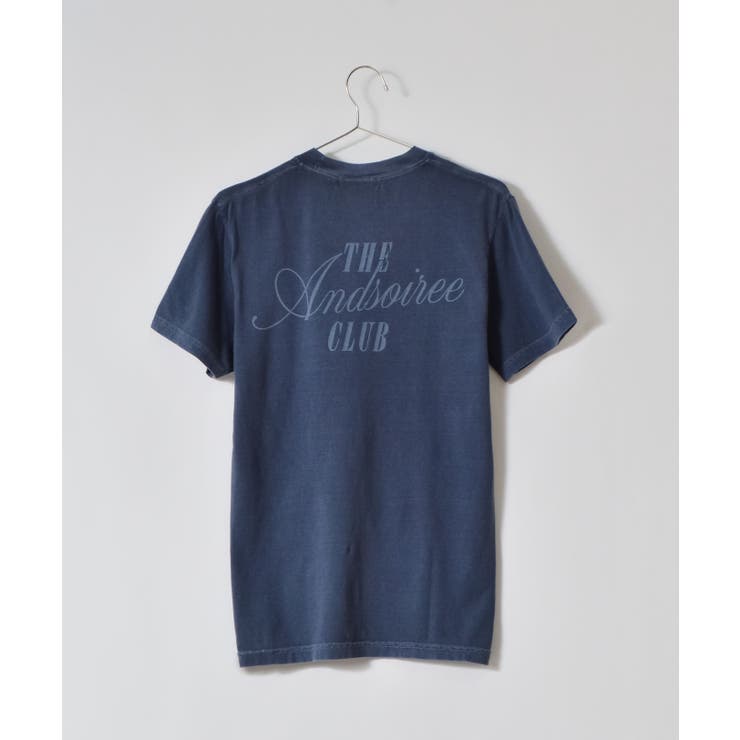 ピグメントプリントTシャツ(メッセージロゴ) | ＆soiree | 詳細画像38 