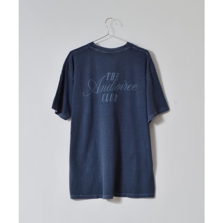 ピグメントプリントTシャツ(メッセージロゴ) | ＆soiree | 詳細画像40 