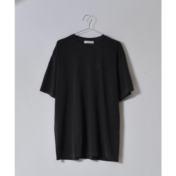 ピグメントプリントTシャツ(メッセージロゴ) | ＆soiree | 詳細画像43 
