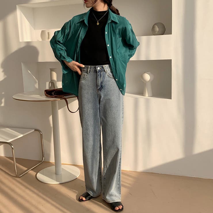 セミハイネック サマーニット ノースリーブトップス | ＆soiree | 詳細画像20 