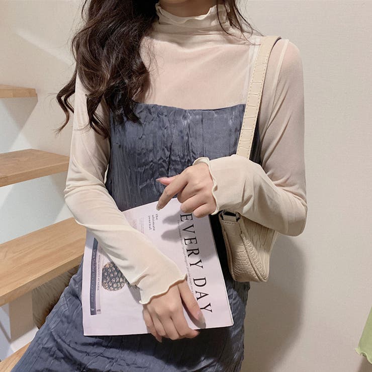 ハイネック シアートップス | ＆soiree | 詳細画像29 