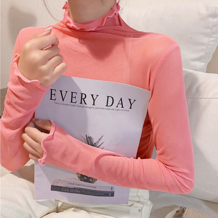 ハイネック シアートップス | ＆soiree | 詳細画像33 