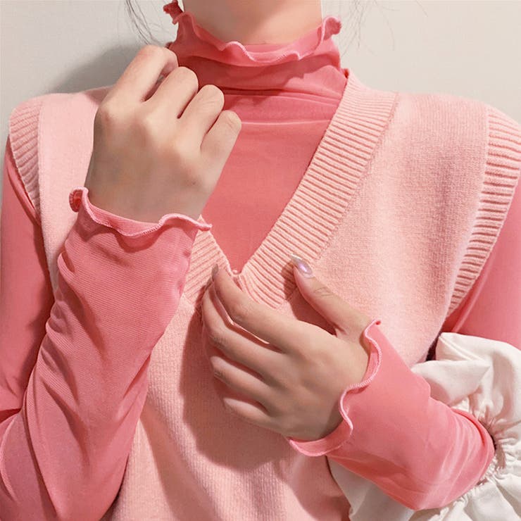 ハイネック シアートップス | ＆soiree | 詳細画像37 