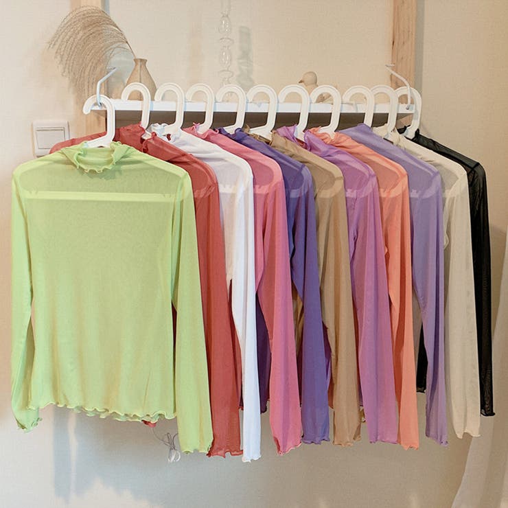 ハイネック シアートップス | ＆soiree | 詳細画像47 