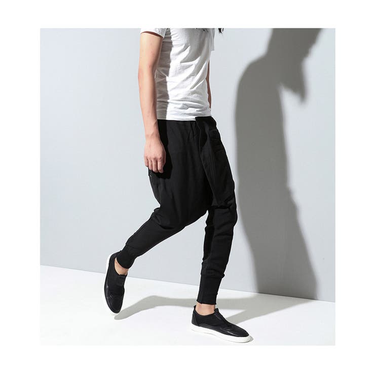 サルエルパンツ メンズ ストレッチ | RAiseNsE  | 詳細画像3 