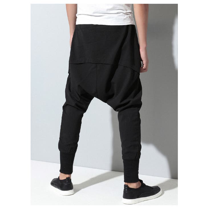 サルエルパンツ メンズ ストレッチ | RAiseNsE  | 詳細画像7 