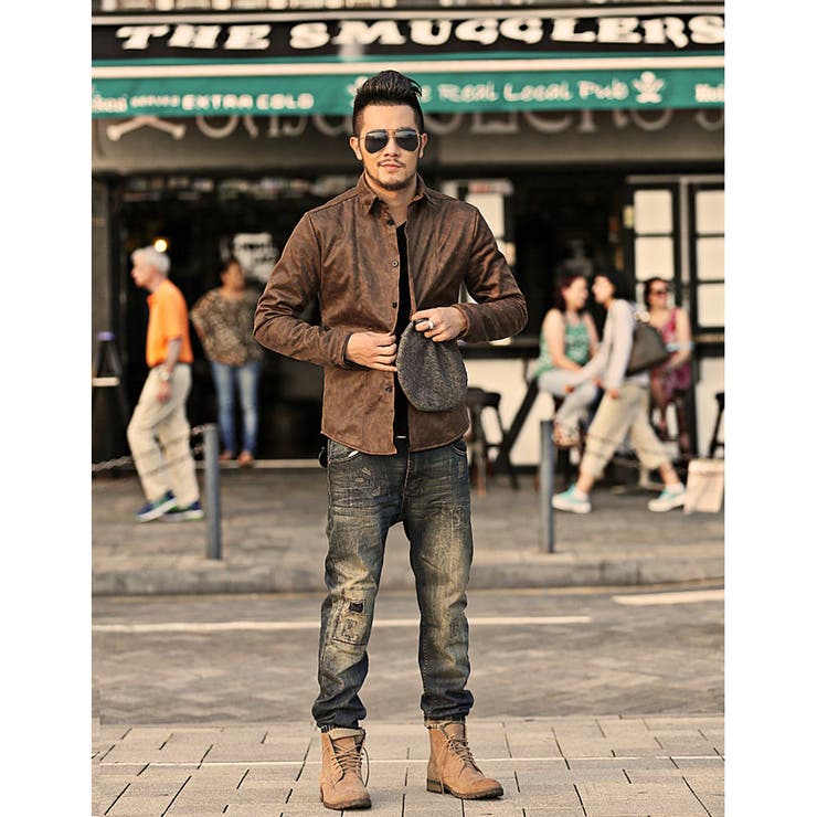 美シルエット ジャケット メンズ | RAiseNsE  | 詳細画像5 