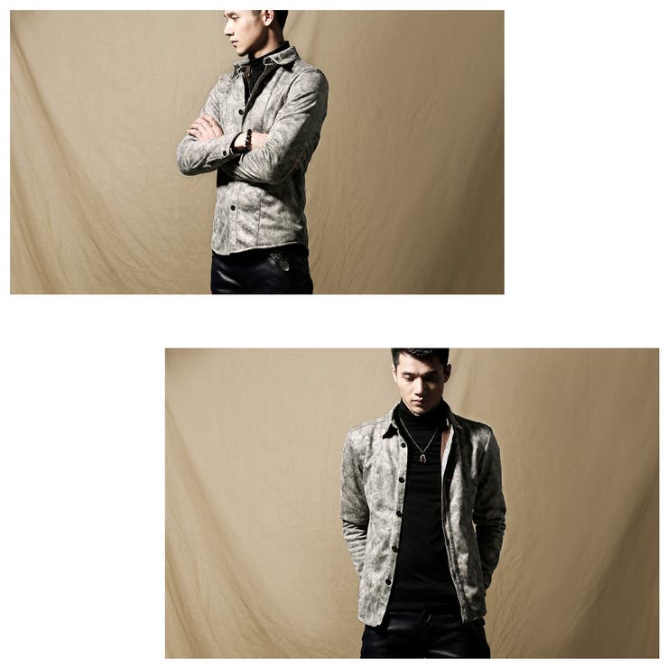 美シルエット ジャケット メンズ | RAiseNsE  | 詳細画像9 