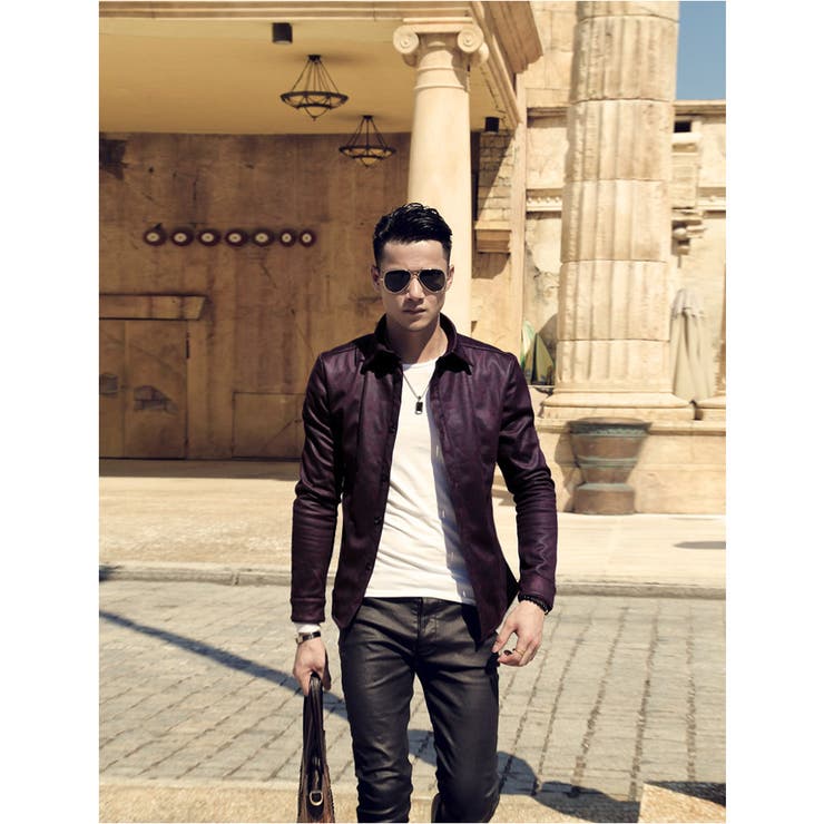 美シルエット ジャケット メンズ | RAiseNsE  | 詳細画像12 