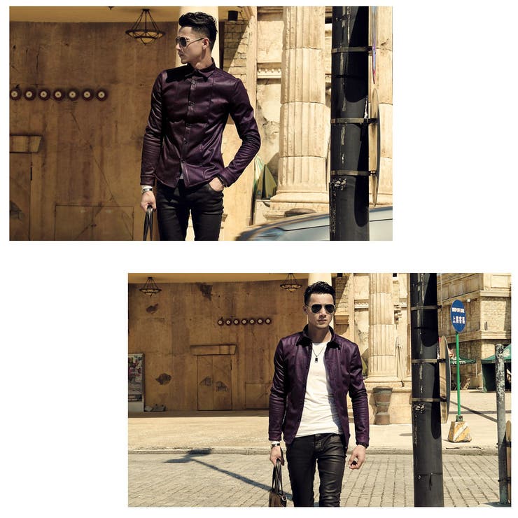 美シルエット ジャケット メンズ | RAiseNsE  | 詳細画像13 