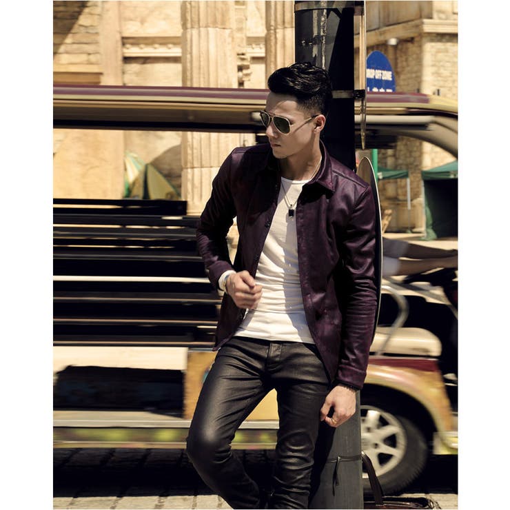 美シルエット ジャケット メンズ | RAiseNsE  | 詳細画像14 