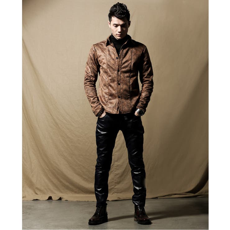 美シルエット ジャケット メンズ | RAiseNsE  | 詳細画像15 