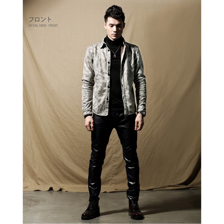 美シルエット ジャケット メンズ | RAiseNsE  | 詳細画像16 