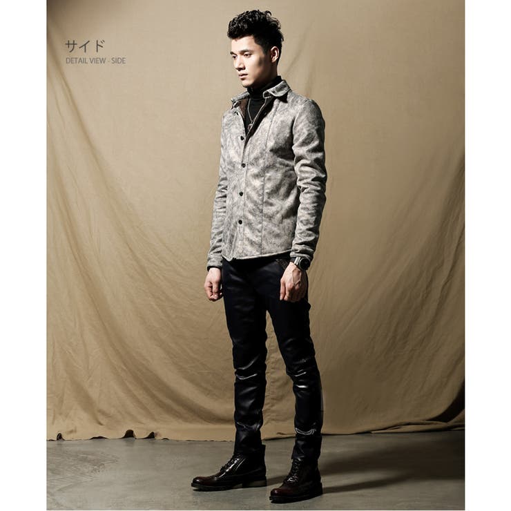 美シルエット ジャケット メンズ | RAiseNsE  | 詳細画像17 