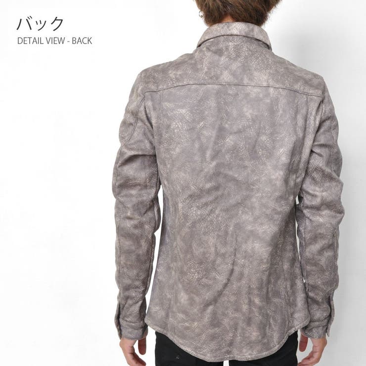 美シルエット ジャケット メンズ | RAiseNsE  | 詳細画像25 