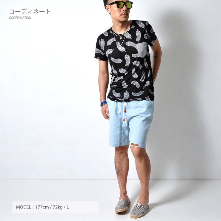 半袖Tシャツ ポケＴ フェザーデザイン | RAiseNsE  | 詳細画像5 