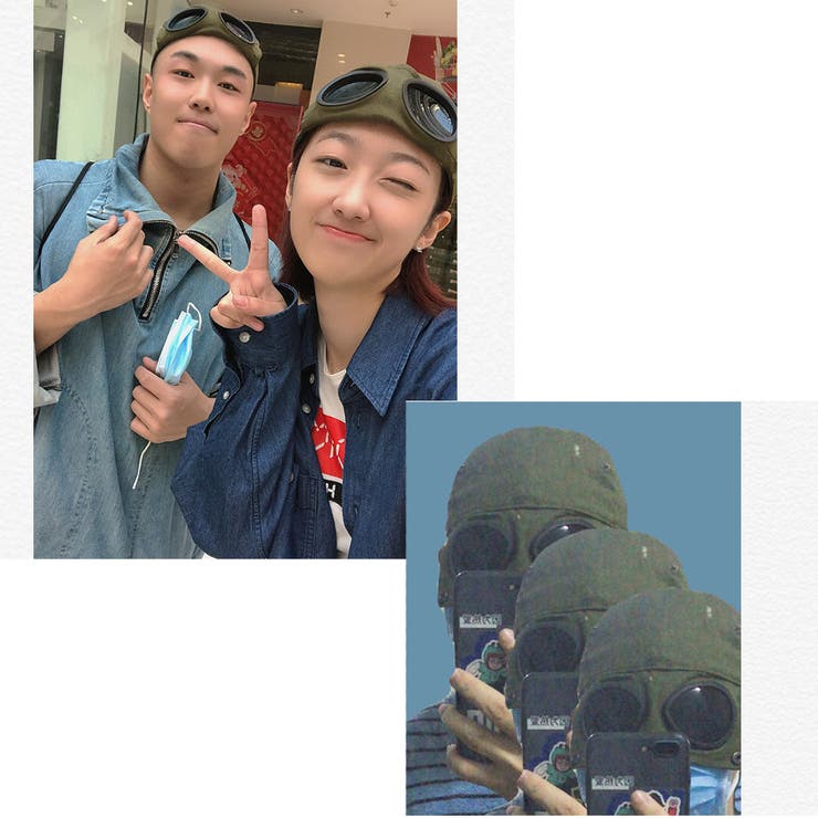 サングラス付きキャップ メンズ 帽子 | RAiseNsE  | 詳細画像6 