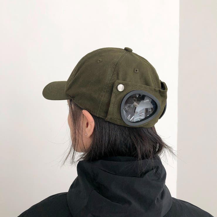 サングラス付きキャップ メンズ 帽子 | RAiseNsE  | 詳細画像12 