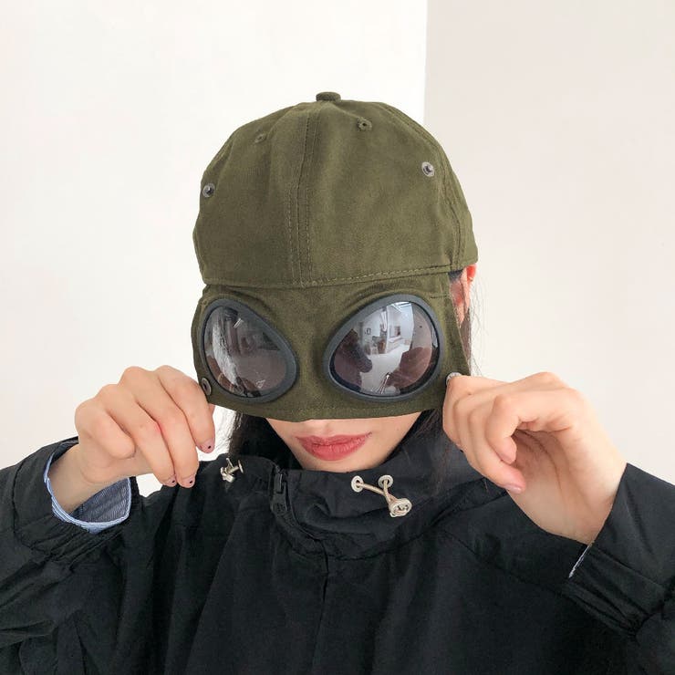 サングラス付きキャップ メンズ 帽子 | RAiseNsE  | 詳細画像22 