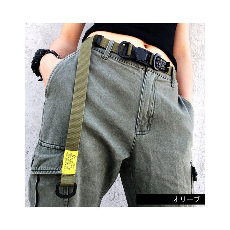 マグネットバックルベルト ワンタッチ ナイロンテープ | RAiseNsE  | 詳細画像25 