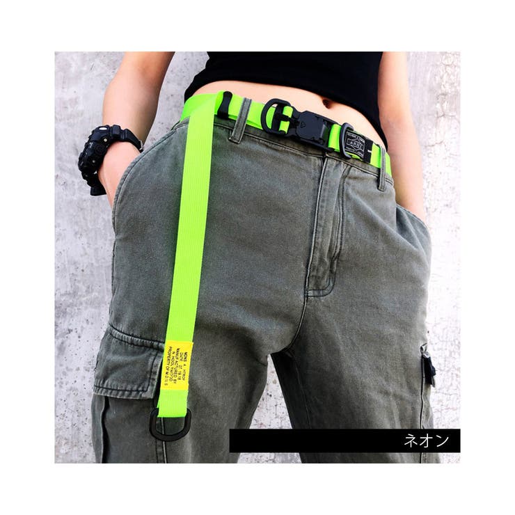 マグネットバックルベルト ワンタッチ ナイロンテープ | RAiseNsE  | 詳細画像28 