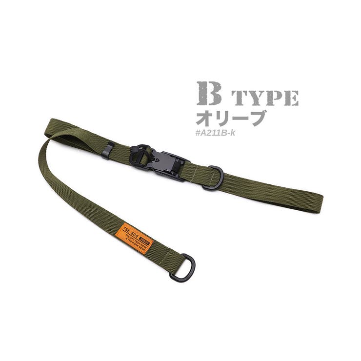 マグネットバックルベルト ワンタッチ ナイロンテープ | RAiseNsE  | 詳細画像33 