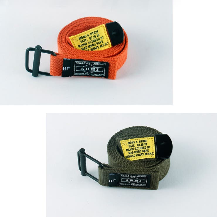 ベルト キャンバスベルト 男女兼用 | RAiseNsE  | 詳細画像25 