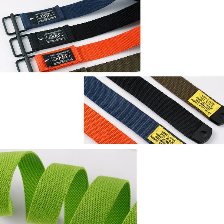 ベルト キャンバスベルト 男女兼用 | RAiseNsE  | 詳細画像27 