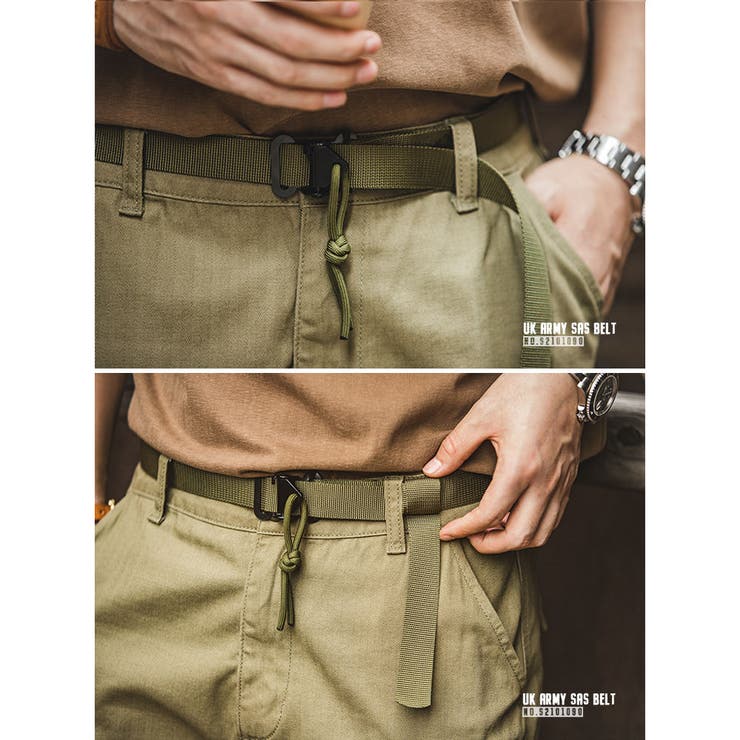 イギリス軍 SASベルト ワンタッチ | RAiseNsE  | 詳細画像5 