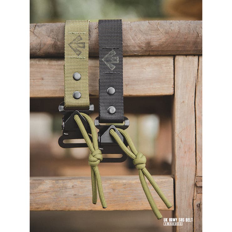 イギリス軍 SASベルト ワンタッチ[品番：RSCM0007556]｜RAiseNsE