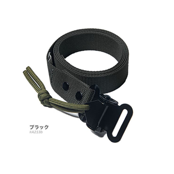 イギリス軍 SASベルト ワンタッチ[品番：RSCM0007556]｜RAiseNsE