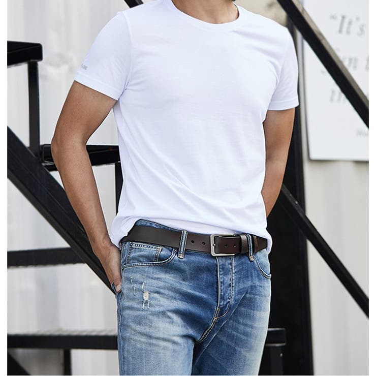 本革 リアルレザーベルト メンズ | RAiseNsE  | 詳細画像6 