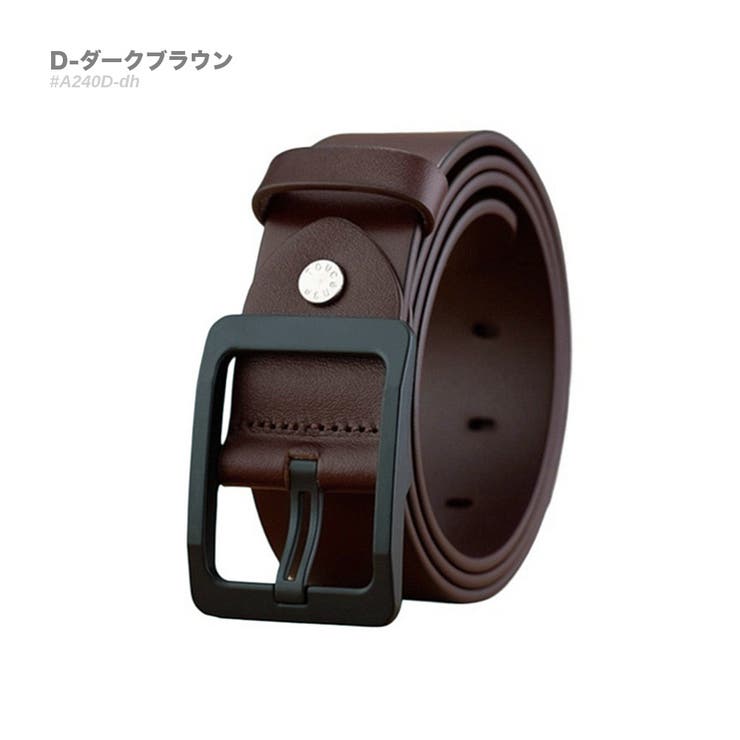 D-ダークブラウン | 回転式 一本両用 レザー | RAiseNsE 