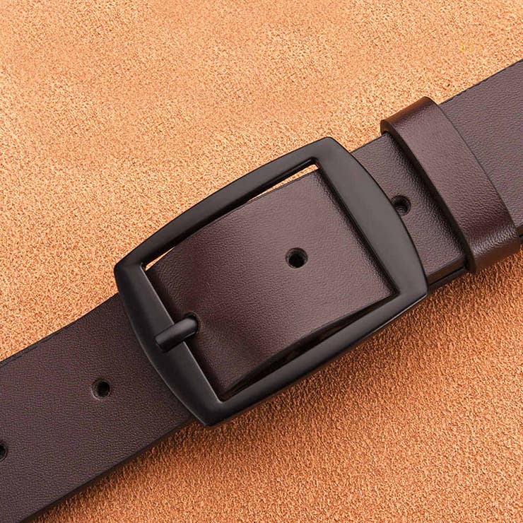 レザー カジュアル ベルト メンズ 本革 シンプル ビジネス 紳士 #A242 | RAiseNsE  | 詳細画像13 