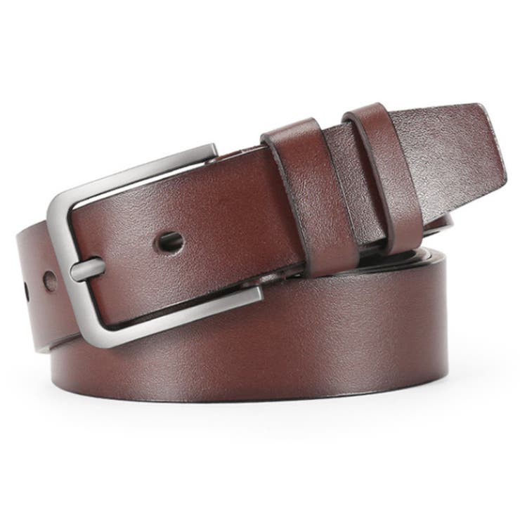 レザー カジュアル ベルト メンズ 本革 シンプル ビジネス 紳士 #A242 | RAiseNsE  | 詳細画像14 