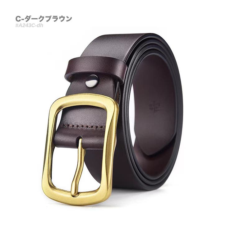 レザー カジュアル ベルト | RAiseNsE  | 詳細画像27 