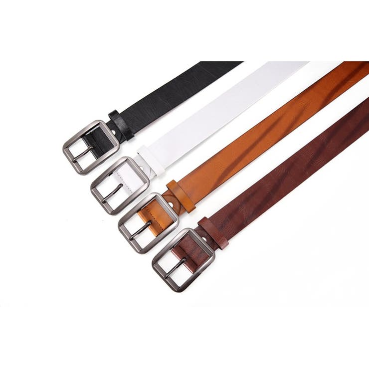 レザー カジュアル ベルト メンズ 本革 シンプル ビジネス 紳士 #A244 | RAiseNsE  | 詳細画像4 