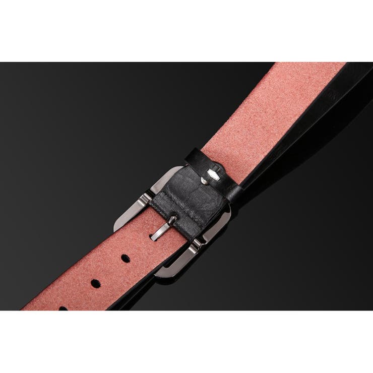 レザー カジュアル ベルト メンズ 本革 シンプル ビジネス 紳士 #A244 | RAiseNsE  | 詳細画像6 