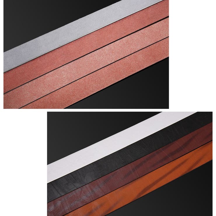 レザー カジュアル ベルト メンズ 本革 シンプル ビジネス 紳士 #A244 | RAiseNsE  | 詳細画像7 