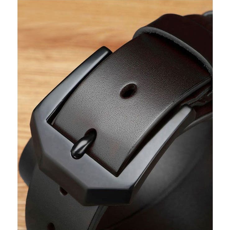 レザー カジュアル ベルト メンズ 本革 シンプル ビジネス 紳士 #A244 | RAiseNsE  | 詳細画像16 