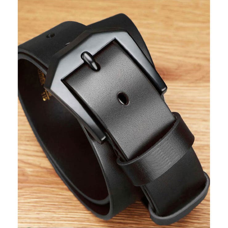 レザー カジュアル ベルト メンズ 本革 シンプル ビジネス 紳士 #A244 | RAiseNsE  | 詳細画像18 