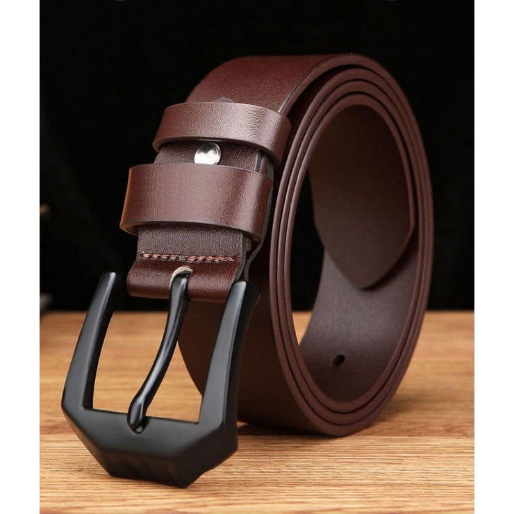 レザー カジュアル ベルト メンズ 本革 シンプル ビジネス 紳士 #A244 | RAiseNsE  | 詳細画像19 