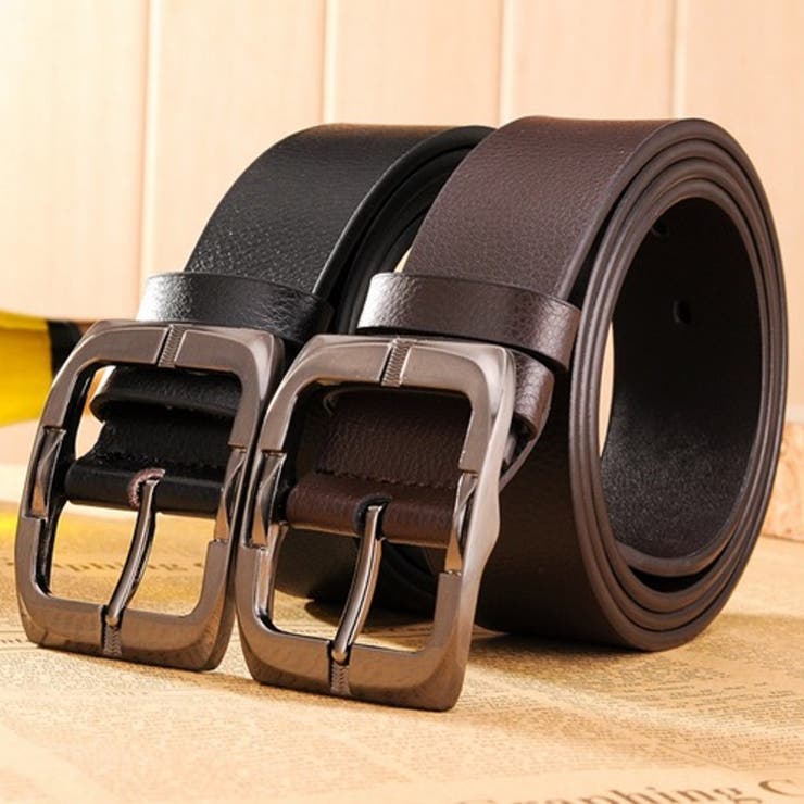 レザー カジュアル ベルト | RAiseNsE  | 詳細画像3 