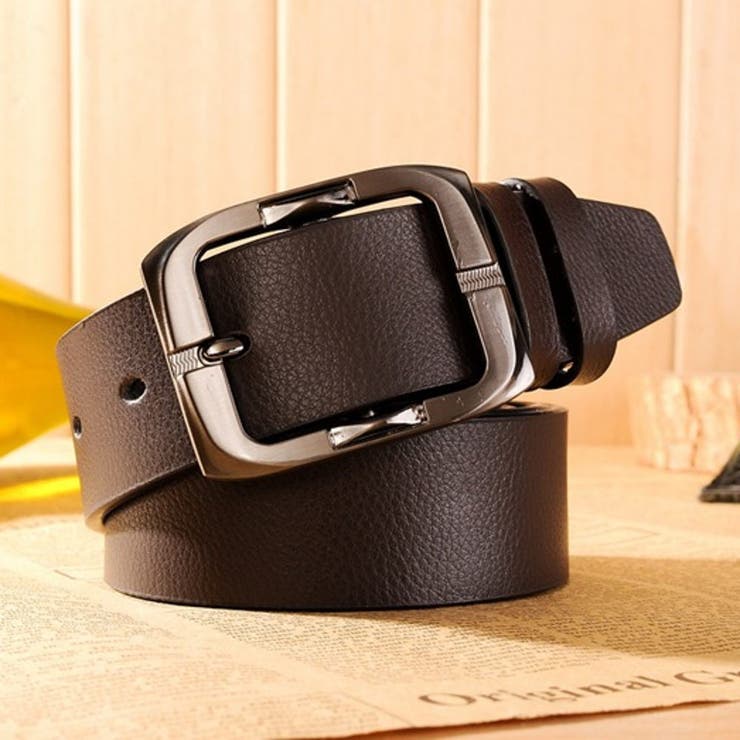 レザー カジュアル ベルト | RAiseNsE  | 詳細画像5 