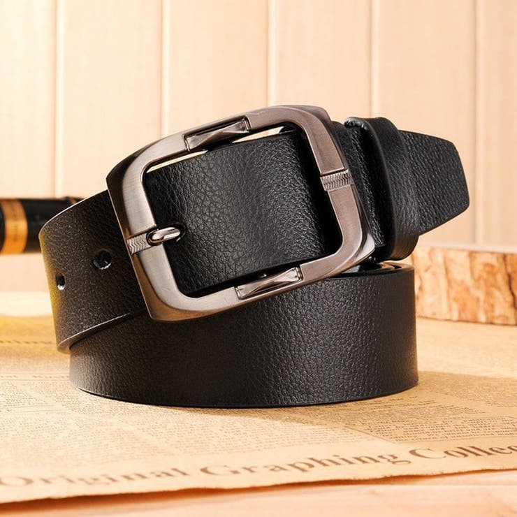 レザー カジュアル ベルト | RAiseNsE  | 詳細画像6 