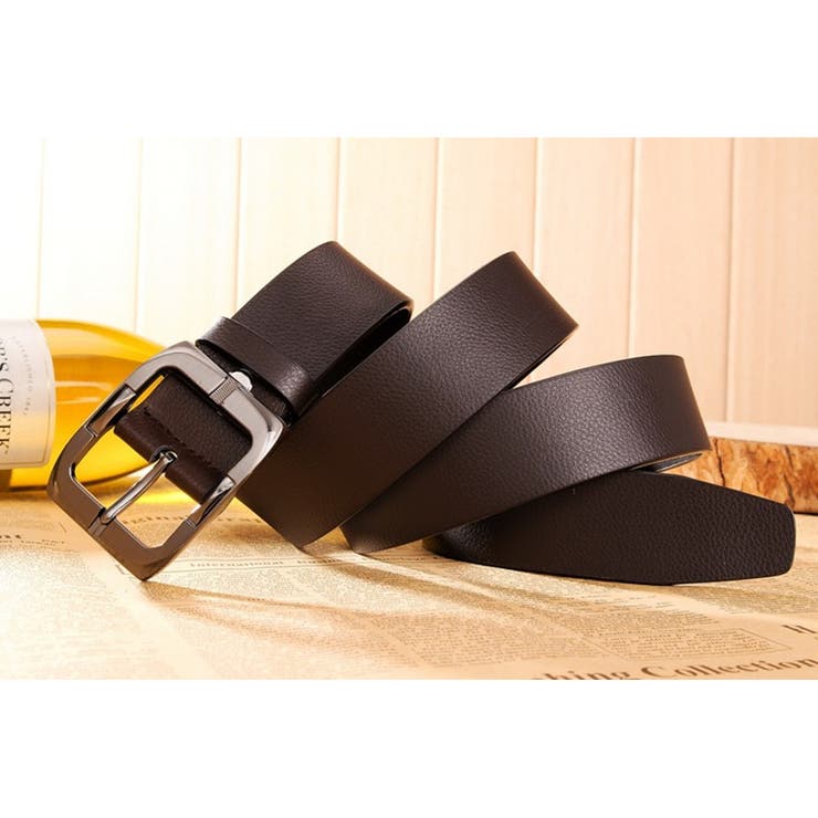 レザー カジュアル ベルト | RAiseNsE  | 詳細画像8 