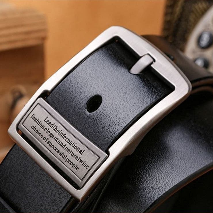 レザー カジュアル ベルト | RAiseNsE  | 詳細画像21 