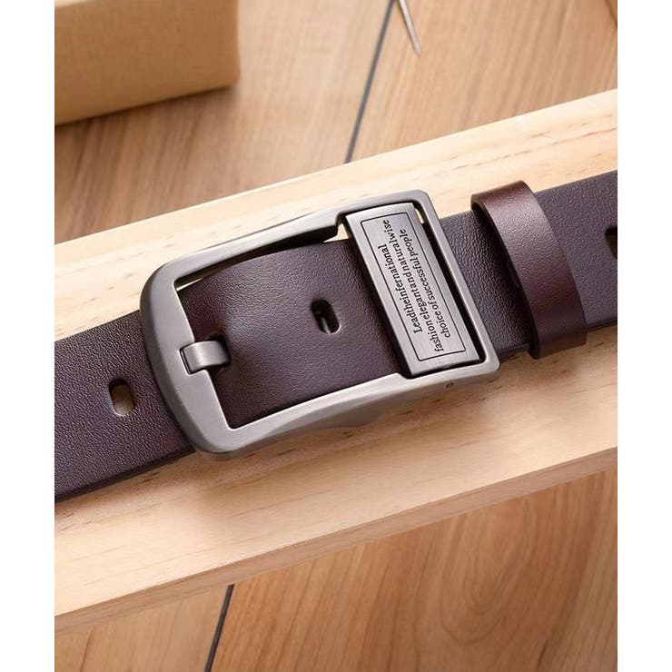 レザー カジュアル ベルト | RAiseNsE  | 詳細画像25 