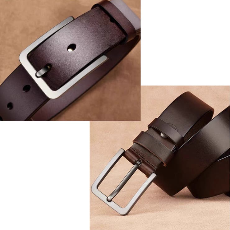 レザー カジュアル ベルト | RAiseNsE  | 詳細画像30 