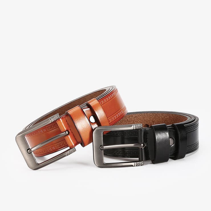 カジュアル レザー ベルト | RAiseNsE  | 詳細画像8 